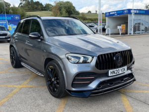 2020 Mercedes-Benz Gle 3.0 Gle450h Mhev Amg Line (premium) G-Tronic 4matic Euro 6 (s/s) 5dr (7 Seat) in Grey — image 5