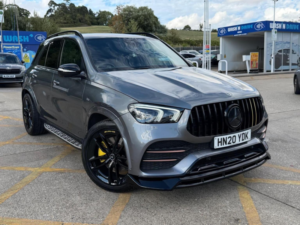 2020 Mercedes-Benz Gle 3.0 Gle450h Mhev Amg Line (premium) G-Tronic 4matic Euro 6 (s/s) 5dr (7 Seat) in Grey — image 6