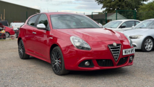 2014 Alfa Romeo Giulietta