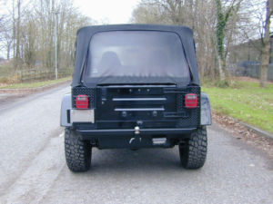 2000 Jeep Wrangler Ref 8504 - Sale Afreed Awaiting Uk Registration - Jeep Wrangler (tj) 4.0 Sahara Ltd - Ex Japan in Black — image 5