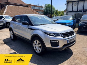 2017 Land Rover Range Rover Evoque