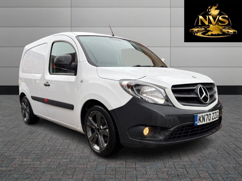 2020 Mercedes-Benz Citan 1.5 109 Cdi Pure in White — image 1