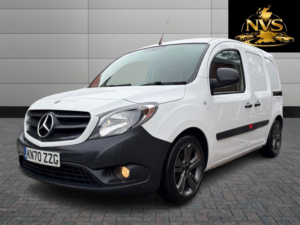 2020 Mercedes-Benz Citan 1.5 109 Cdi Pure in White — image 3