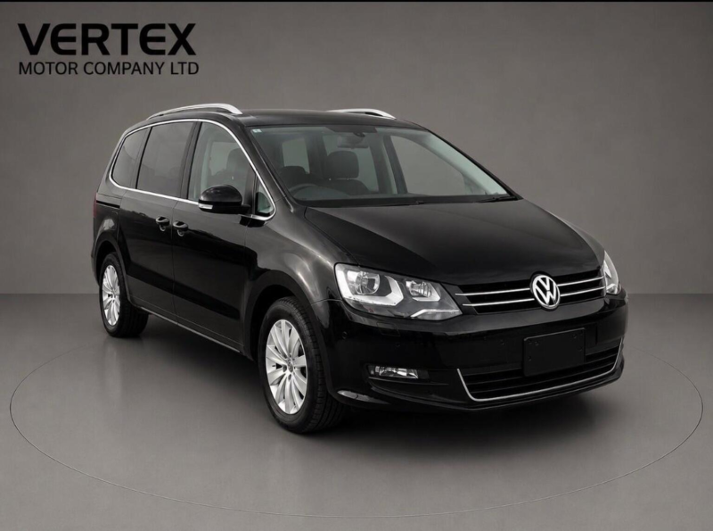 2015 Volkswagen Sharan 1.4 Tsi Bluemotion Tech S DSG Euro 6 in Black — image 1