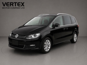 2015 Volkswagen Sharan 1.4 Tsi Bluemotion Tech S DSG Euro 6 in Black — image 2