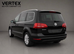 2015 Volkswagen Sharan 1.4 Tsi Bluemotion Tech S DSG Euro 6 in Black — image 3