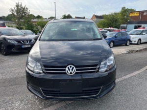 2015 Volkswagen Sharan 1.4 Tsi Bluemotion Tech S DSG Euro 6 in Black — image 5