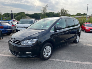 2015 Volkswagen Sharan 1.4 Tsi Bluemotion Tech S DSG Euro 6 in Black — image 6