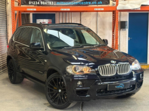 2009 BMW X5 4.8 48i V8 M Sport Auto Xdrive Euro 4 5dr in Black — image 3