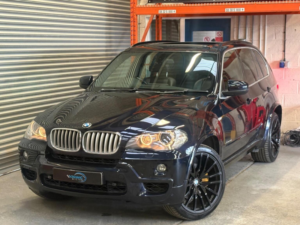 2009 BMW X5 4.8 48i V8 M Sport Auto Xdrive Euro 4 5dr in Black — image 4