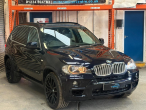 2009 BMW X5 4.8 48i V8 M Sport Auto Xdrive Euro 4 5dr in Black — image 5