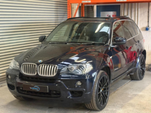 2009 BMW X5 4.8 48i V8 M Sport Auto Xdrive Euro 4 5dr in Black — image 6
