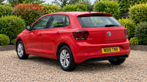 2019 Volkswagen Polo 1.0 Evo Se in Red — image 2