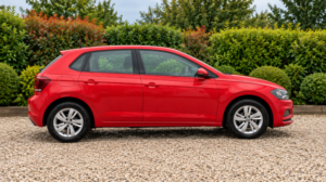 2019 Volkswagen Polo 1.0 Evo Se in Red — image 3