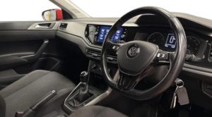 2019 Volkswagen Polo 1.0 Evo Se in Red — image 5