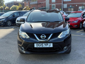 2015 Nissan Qashqai 1.5 Dci N-Tec 2WD Euro 5 (s/s) 5dr in Blue — image 2