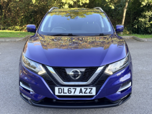 2017 Nissan Qashqai 1.2 Dig-T N-Connecta in Blue — image 3