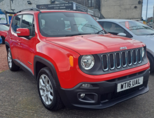 2016 Jeep Renegade 1.4 Renegade My16 1.4 Multiair Ii 140hp Longitude in Red — image 2