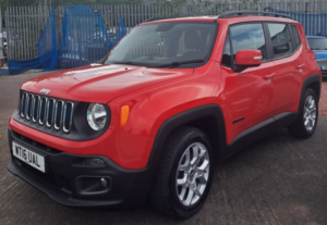 2016 Jeep Renegade 1.4 Renegade My16 1.4 Multiair Ii 140hp Longitude in Red — image 4