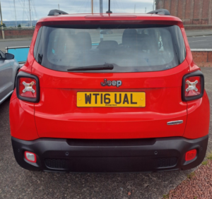 2016 Jeep Renegade 1.4 Renegade My16 1.4 Multiair Ii 140hp Longitude in Red — image 5