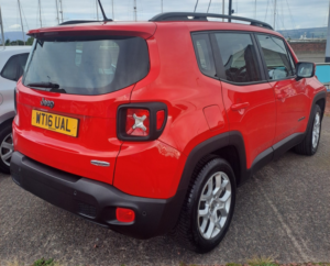 2016 Jeep Renegade 1.4 Renegade My16 1.4 Multiair Ii 140hp Longitude in Red — image 6