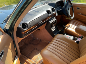 1984 Mercedes-Benz 230 Ref 8840 - Mercedes Benz W123 230e - Air Con (rhd - Ex Sa - South Africa) in Blue — image 3