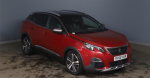 2018 Peugeot 3008