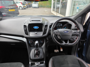 2019 Ford Kuga 1.5t Ecoboost St-Line SUV 5dr Petrol Auto Euro 6 (s/s) (150 Ps) in Blue — image 2