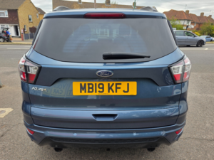 2019 Ford Kuga 1.5t Ecoboost St-Line SUV 5dr Petrol Auto Euro 6 (s/s) (150 Ps) in Blue — image 6
