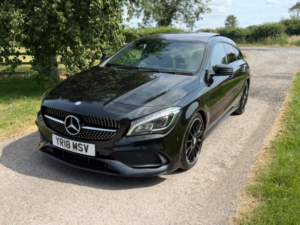2018 Mercedes-Benz Cla