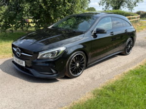 2018 Mercedes-Benz Cla 2.1 Cla220d Amg Line Shooting Brake 7g-Dct Euro 6 (s/s) 5dr in Black — image 5