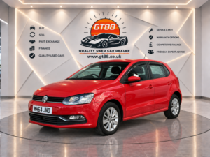 2015 Volkswagen Polo 2015 Volkswagen Polo 1.2 Tsi 5dr DSG Automatic in Red — image 3