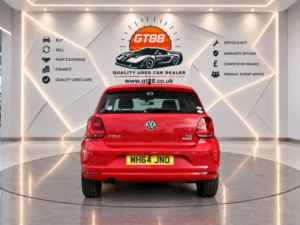 2015 Volkswagen Polo 2015 Volkswagen Polo 1.2 Tsi 5dr DSG Automatic in Red — image 6