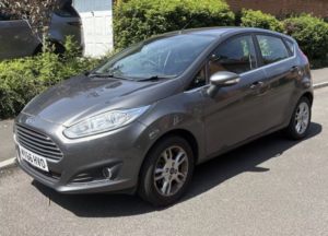 2016 Ford Fiesta 1.3 Zetec in Grey — image 3