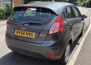2016 Ford Fiesta 1.3 Zetec in Grey — image 4