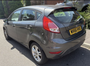 2016 Ford Fiesta 1.3 Zetec in Grey — image 5