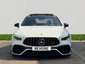 2023 Mercedes-Benz Cla 2.0 Cla45 Amg S Plus Coupe 4dr Petrol 8g-Dct 4matic+ Euro 6 (s/s) (421 Ps) in White — image 2