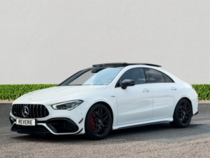 2023 Mercedes-Benz Cla 2.0 Cla45 Amg S Plus Coupe 4dr Petrol 8g-Dct 4matic+ Euro 6 (s/s) (421 Ps) in White — image 3