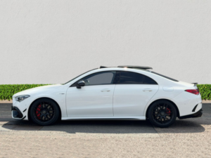 2023 Mercedes-Benz Cla 2.0 Cla45 Amg S Plus Coupe 4dr Petrol 8g-Dct 4matic+ Euro 6 (s/s) (421 Ps) in White — image 4