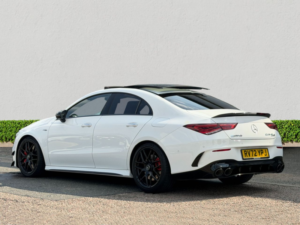 2023 Mercedes-Benz Cla 2.0 Cla45 Amg S Plus Coupe 4dr Petrol 8g-Dct 4matic+ Euro 6 (s/s) (421 Ps) in White — image 5