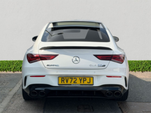2023 Mercedes-Benz Cla 2.0 Cla45 Amg S Plus Coupe 4dr Petrol 8g-Dct 4matic+ Euro 6 (s/s) (421 Ps) in White — image 6
