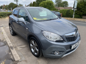 2014 Vauxhall Mokka 1.7 Cdti Se * Heated Leather Seats * Privacy Glass * 18” Alloys * in Grey — image 2