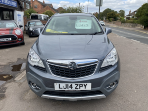 2014 Vauxhall Mokka 1.7 Cdti Se * Heated Leather Seats * Privacy Glass * 18” Alloys * in Grey — image 3