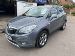 2014 Vauxhall Mokka 1.7 Cdti Se * Heated Leather Seats * Privacy Glass * 18” Alloys * in Grey — image 4