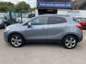 2014 Vauxhall Mokka 1.7 Cdti Se * Heated Leather Seats * Privacy Glass * 18” Alloys * in Grey — image 5