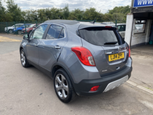 2014 Vauxhall Mokka 1.7 Cdti Se * Heated Leather Seats * Privacy Glass * 18” Alloys * in Grey — image 6
