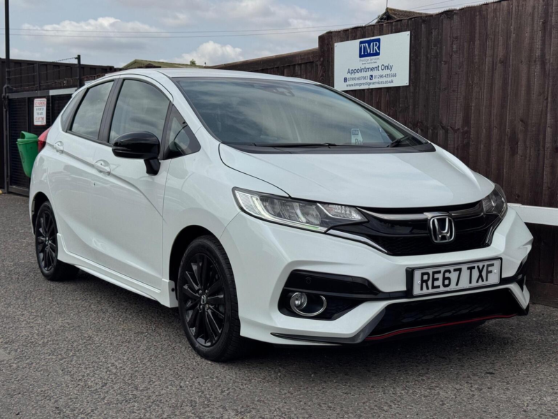 2018 Honda Jazz 1.5 I-Vtec Sport CVT Euro 6 (s/s) 5dr in White — image 1