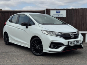 2018 Honda Jazz 1.5 I-Vtec Sport CVT Euro 6 (s/s) 5dr in White — image 5