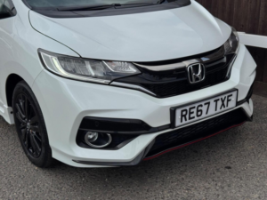 2018 Honda Jazz 1.5 I-Vtec Sport CVT Euro 6 (s/s) 5dr in White — image 6