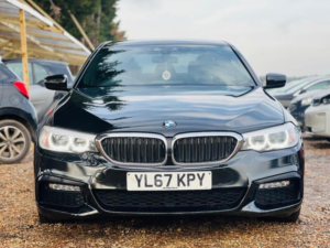 2018 BMW 5 Series 2.0 520d M Sport Auto Xdrive Euro 6 (s/s) 4dr in Black — image 6
